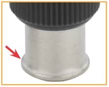 PEM PF11™/PF12™/PF11M™/PF12M™ Captive Panel Screws PEM PF11™/PF12™/PF11M™/PF12M™ Captive Panel Screws
